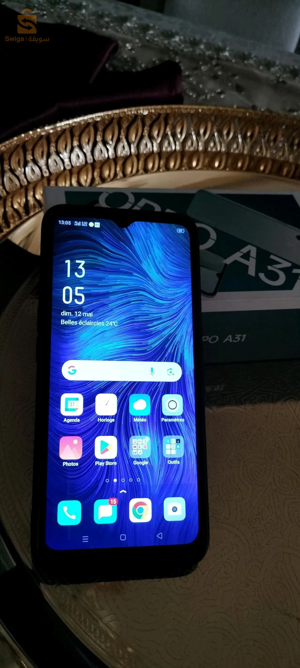 oppo a31 4 ram / 64 stockage 4230 mah nmr:0779579690