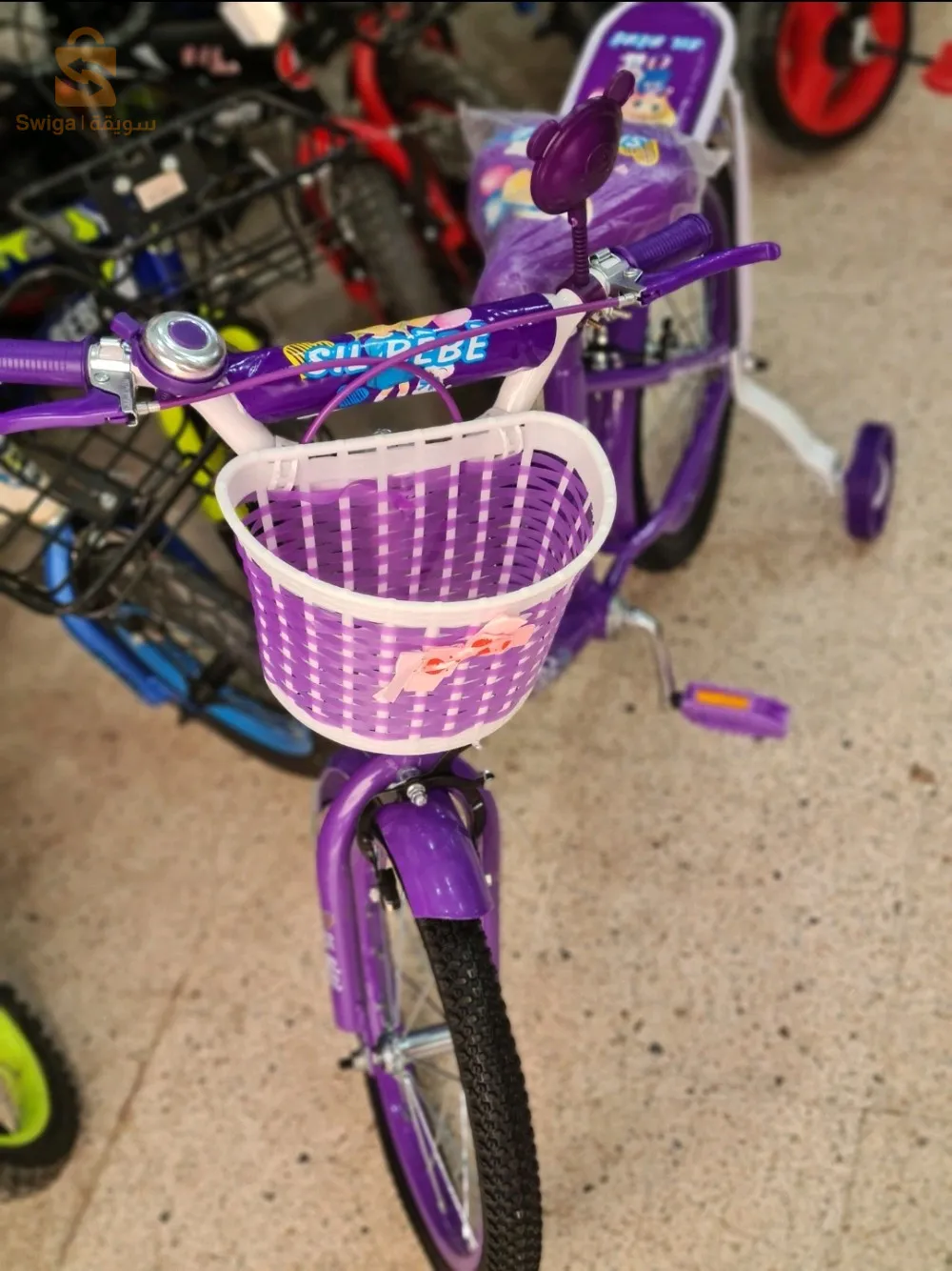 دراجة هوائية للبنات $🤍🤍