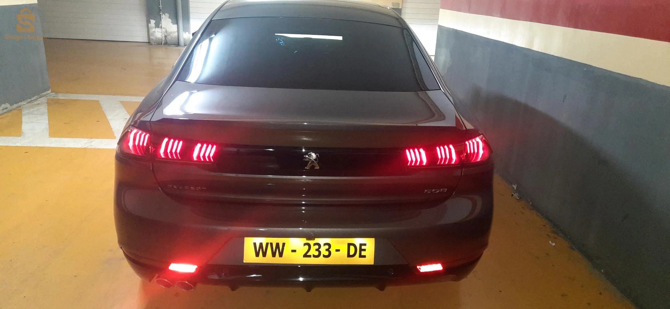 peugeot 508 machi 850km nouveau