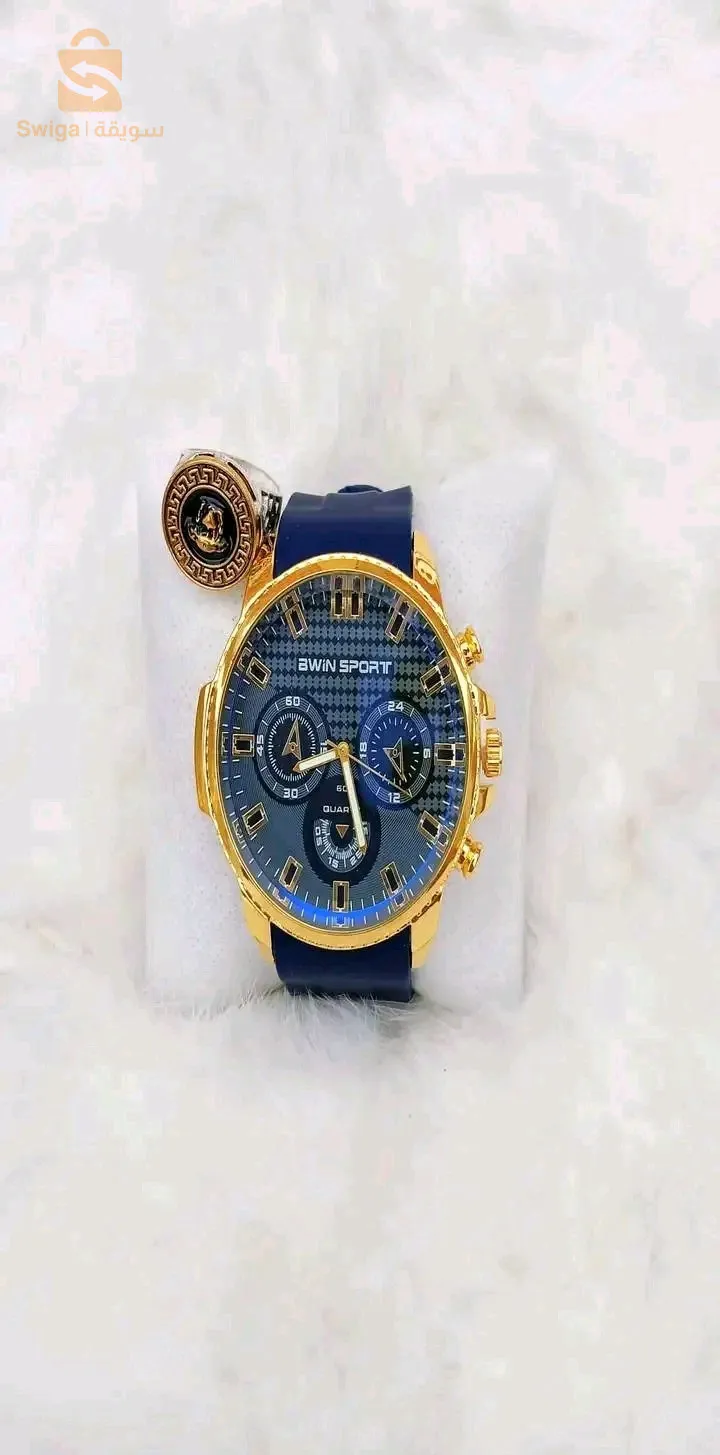 سلعة تتكلم وحدها ✨🔥 سلعة مشالله روعة 💫💯 جودة ريعة بزاااف ⌚ساعة  300da+2000daللخاتم