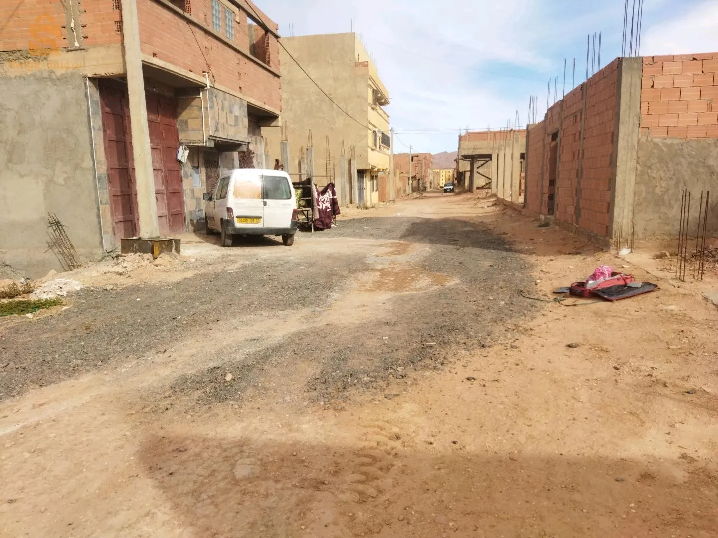 بيع قطعة ارض في اولاد الجديد بالدفتر العقاري +عقد البيع