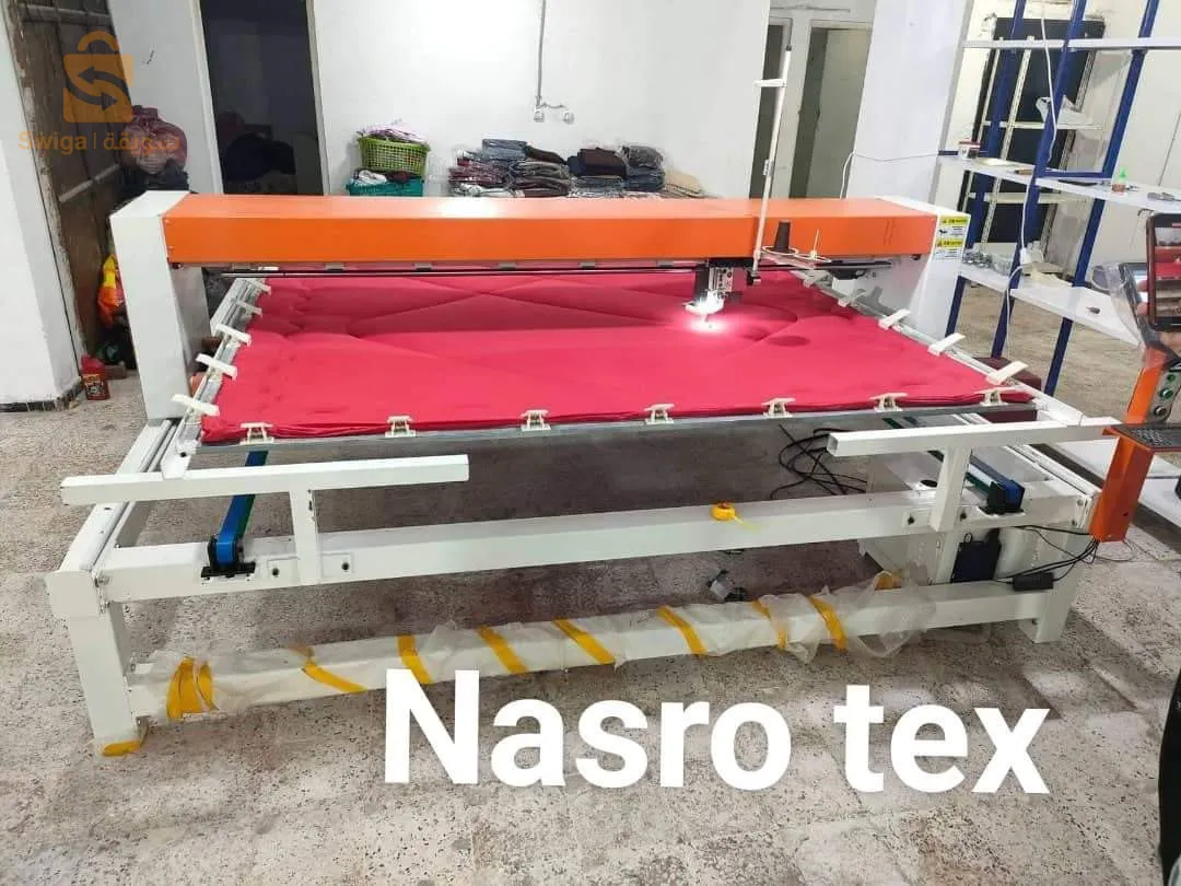 مكينة خياطة اللحاف و الكوات دات جواد ة عالية  0541738209 0560069774