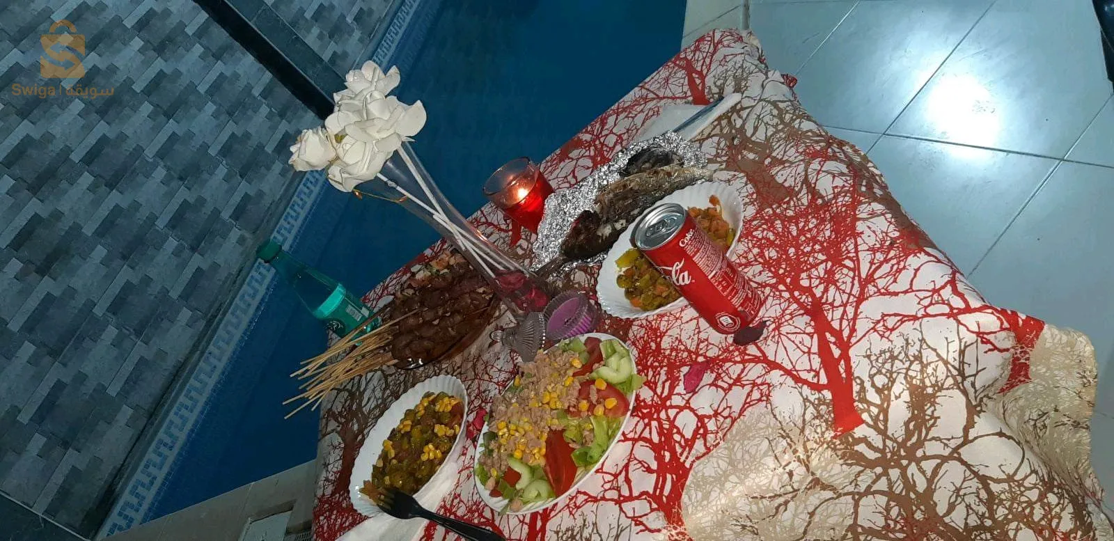 location bungalow piscine cap Djenet plage bounoua wilaya de boumerdes