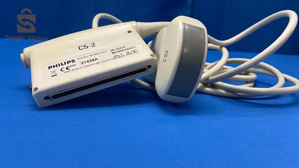 sonde philips convex c5-2