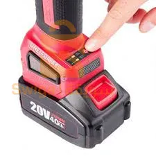 meleuse d'angle sans fil