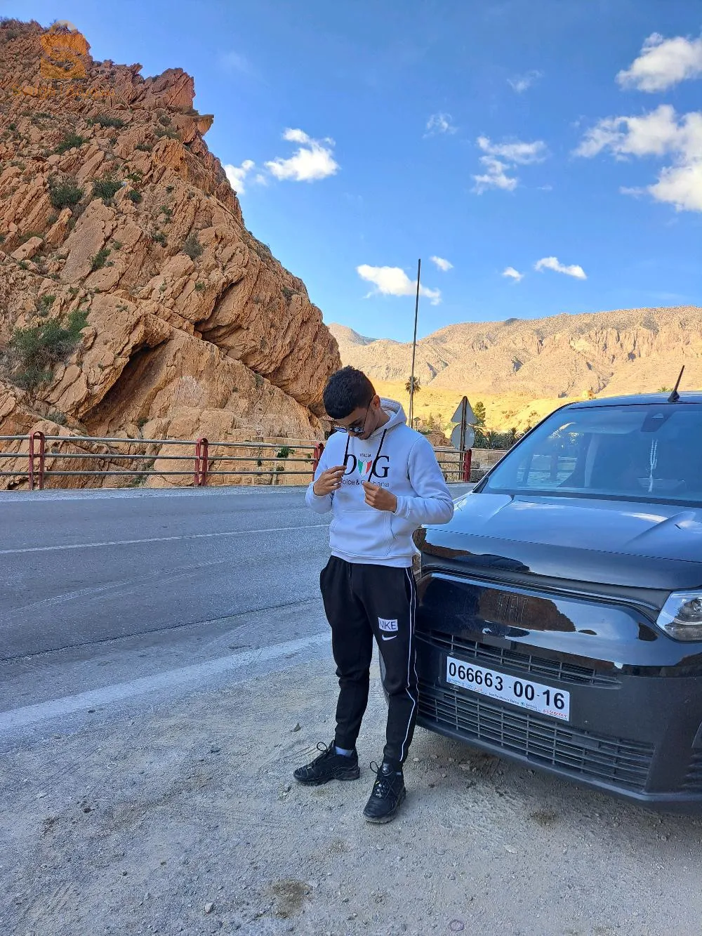 نقل سلع عبر طرقات