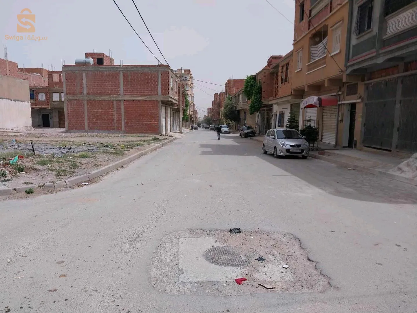 حي كشيدة قبل العنوان تاع سوناكوم الجهة الغربية