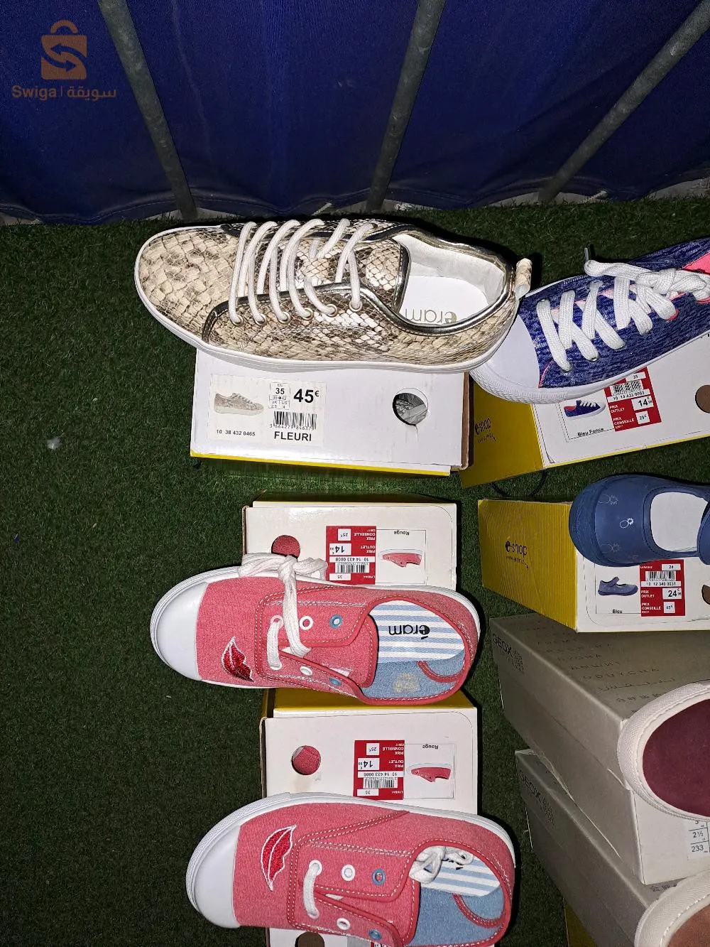 chaussures pour filles 👧