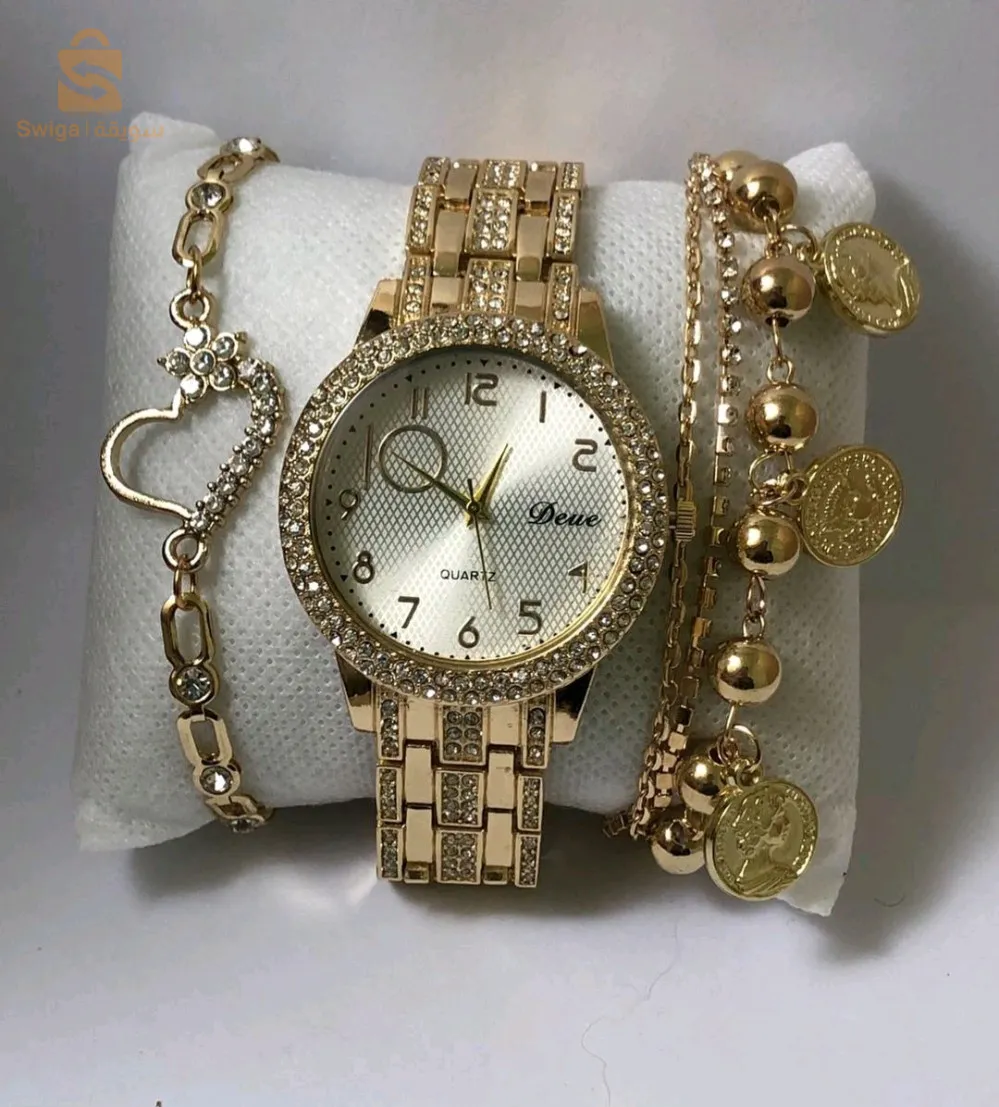 ساعة + براصلي 🤩