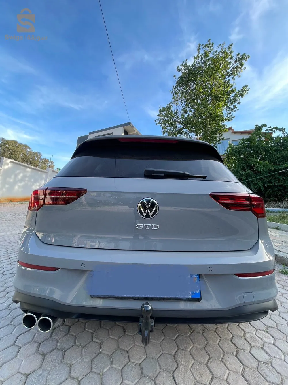 GOLF 8 GTD