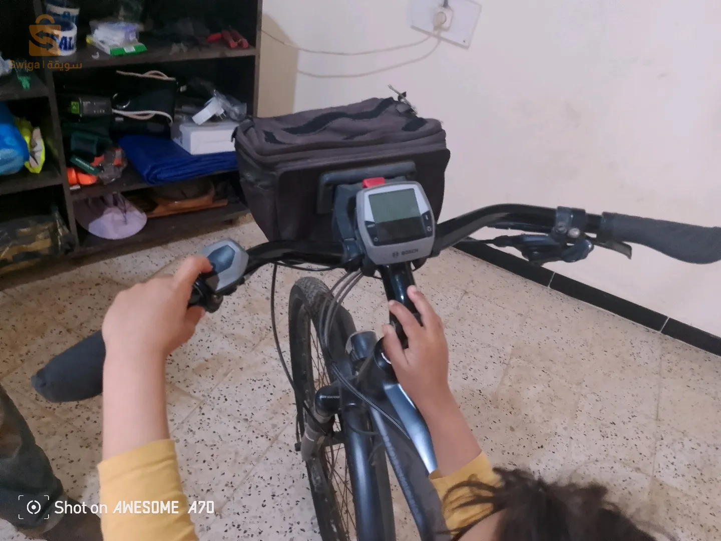 دراجة كهرباء