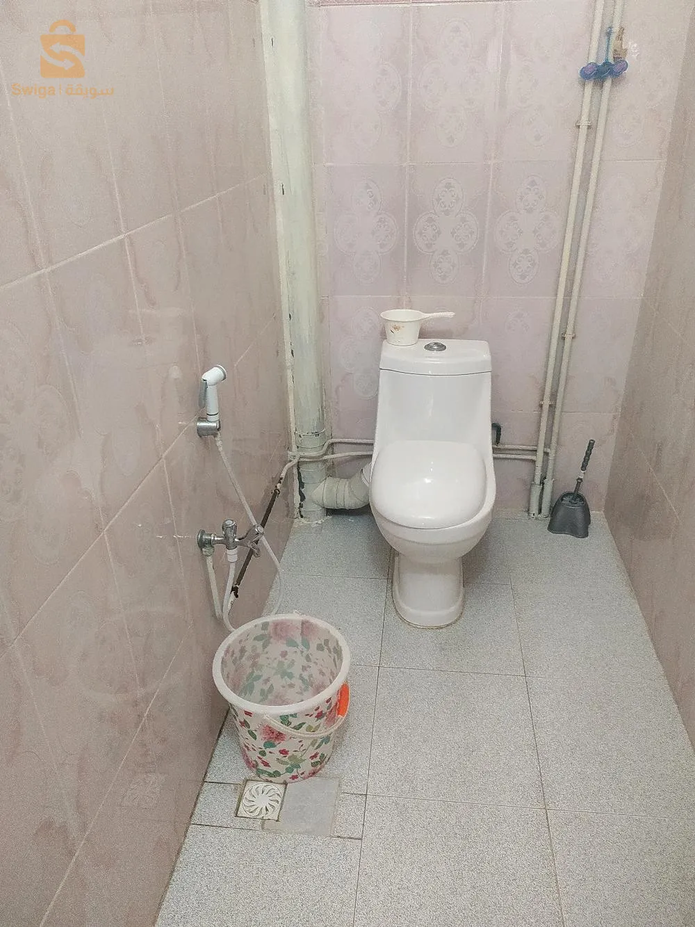 في المعبودة فوق مسجد السبطين