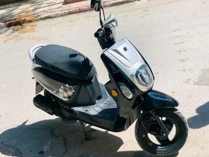 دراجة نارية نوع e state a vms