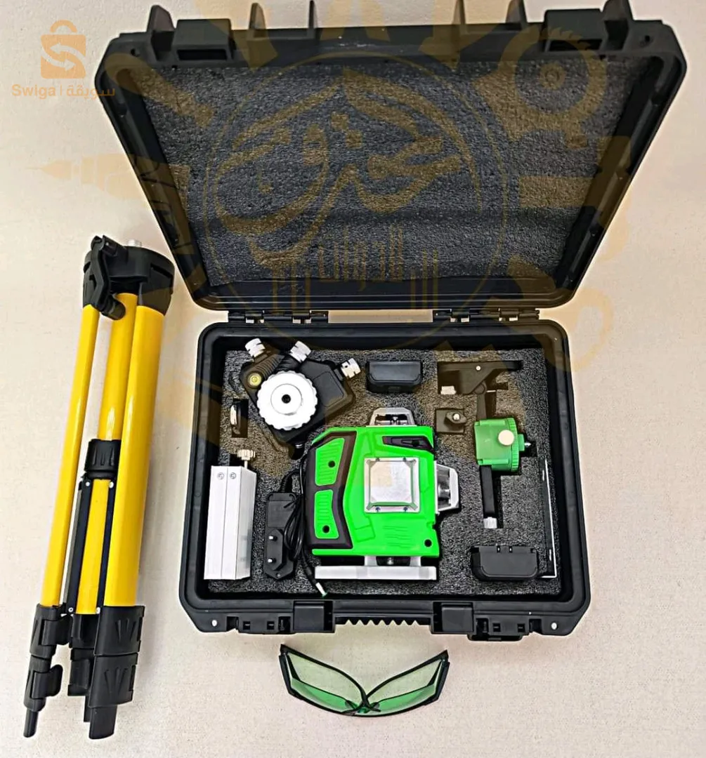 Niveau laser SARNOMAX 16 lignes (4D)
Livraison disponible