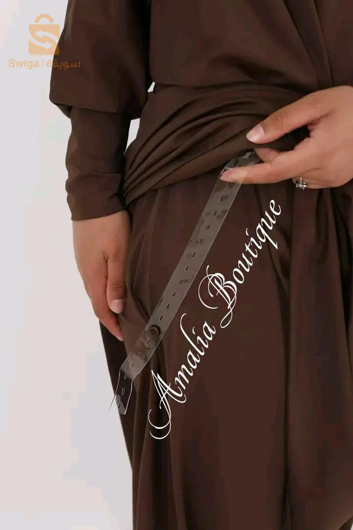 بوركيني جلباب صنع تركي 🇹🇷 

✅ يغطي كامل الجسم 
✅ مكون من 3 قطع
✅ المقاسات من 38 حتى 68
✅ غير شفاف
✅ يجف بسرعة ومايلصقش على اللحم

 🌊🏖️🏝️😍 
التوصيل متوفر  لجميع الولايات 🚚
الدفع عند الاستلام 🤝