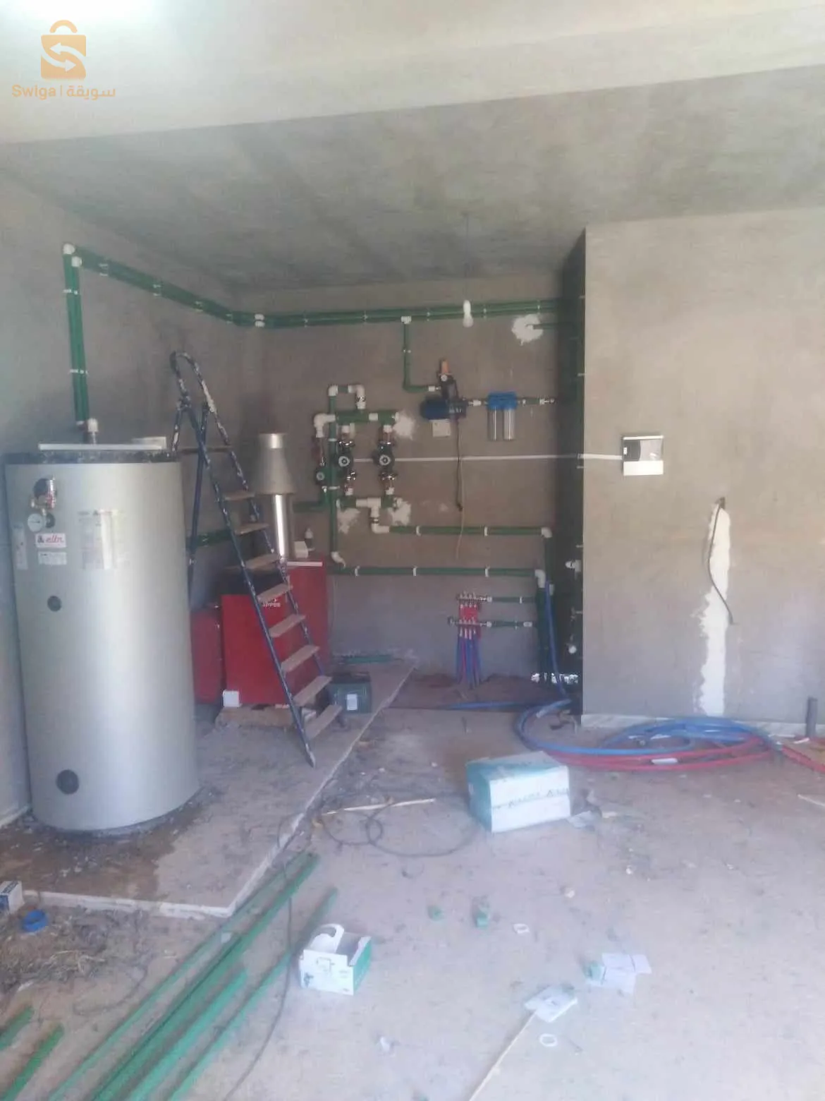 ولاد يحيى بجانب العيادة