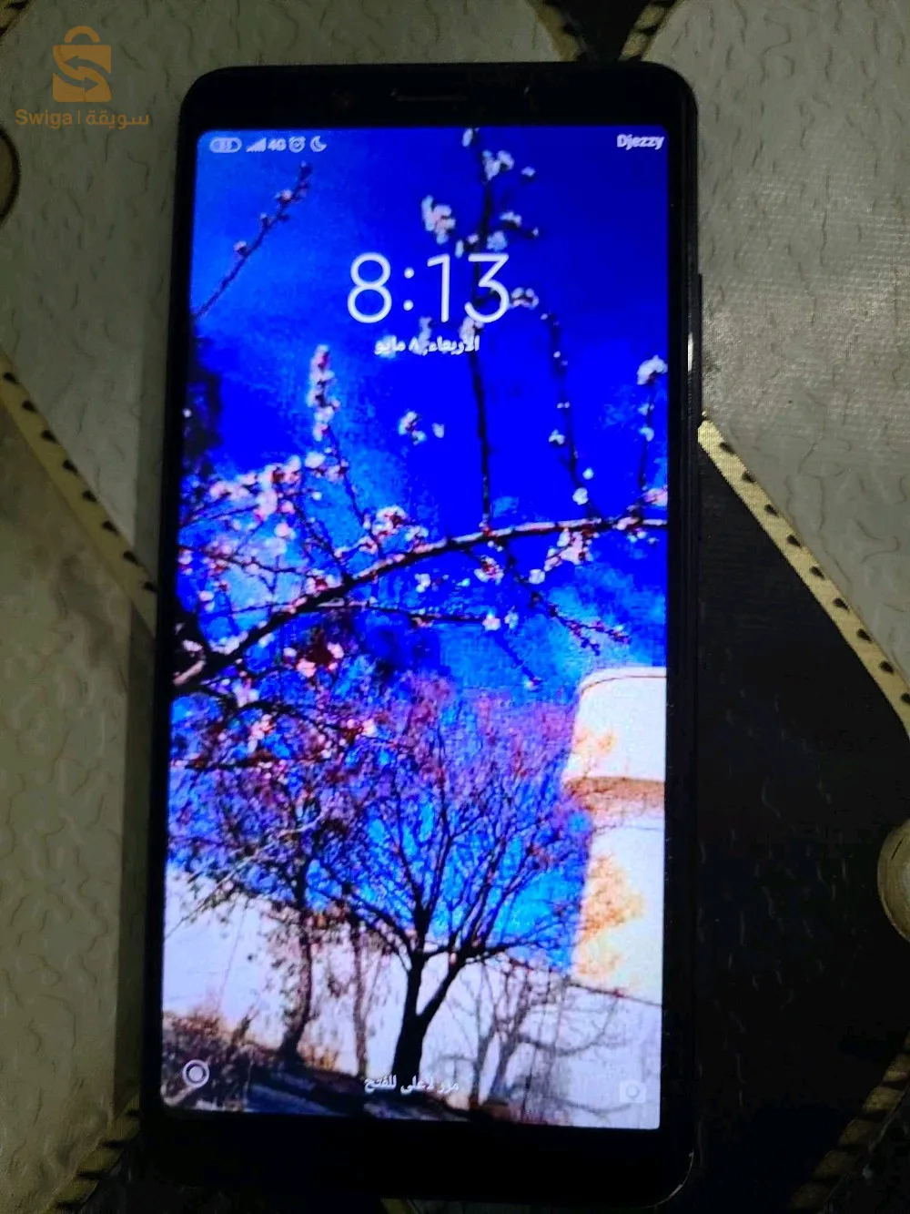 هاتف ريدمي حالة جيدة-الجلفة-