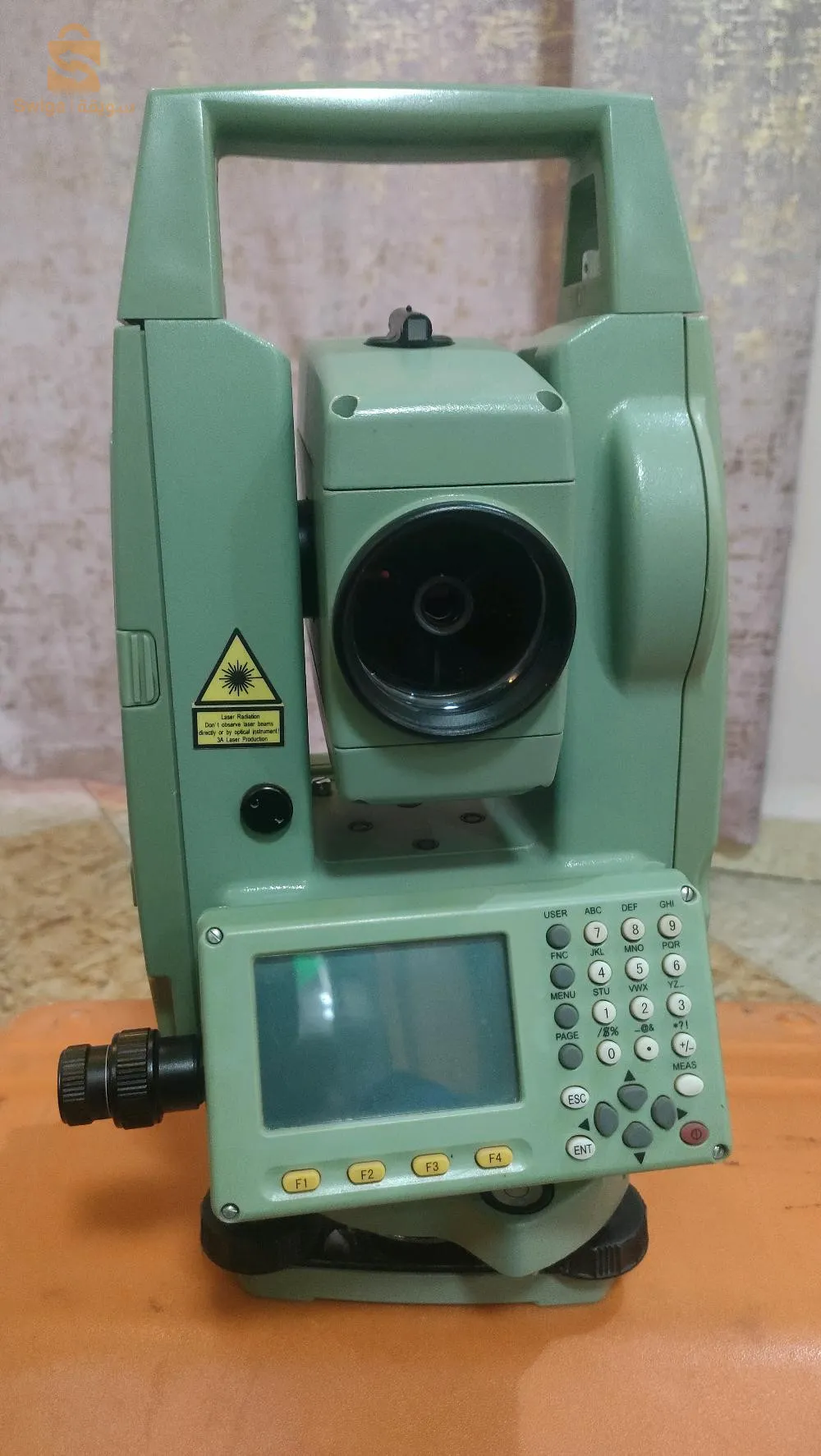 Total station sanding sts 755 r