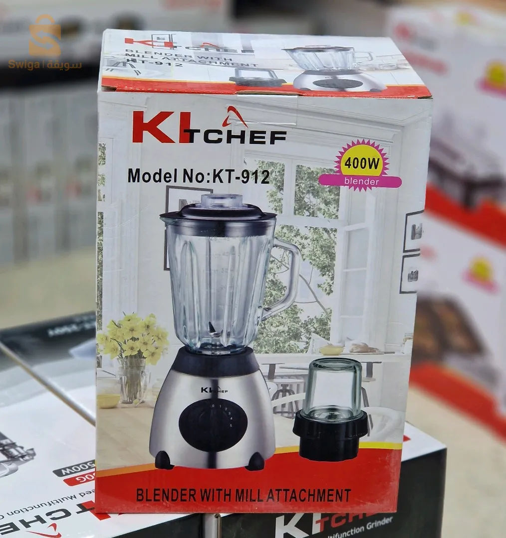 blender kitchef kt-912