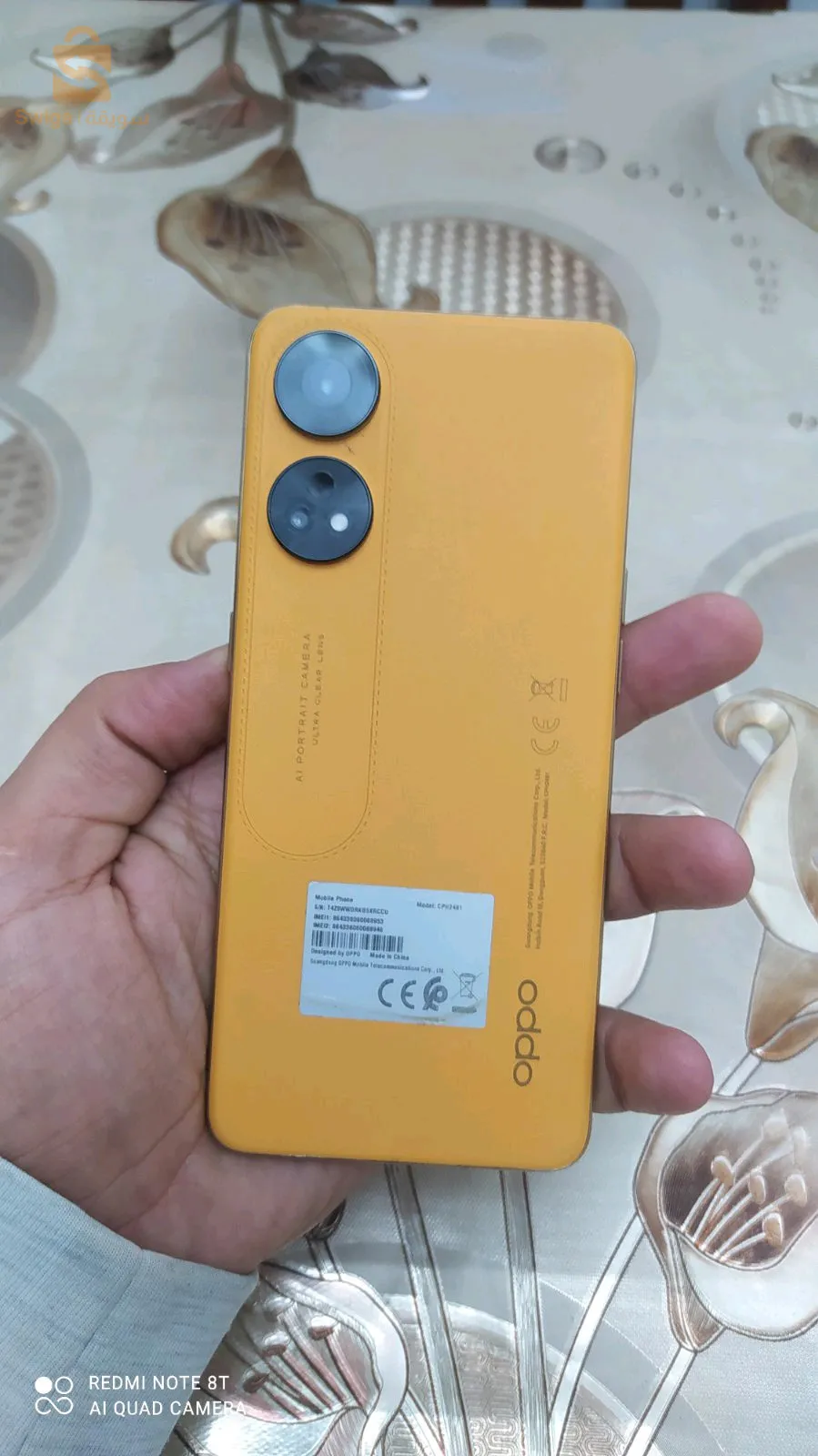 Oppo Reno 8t