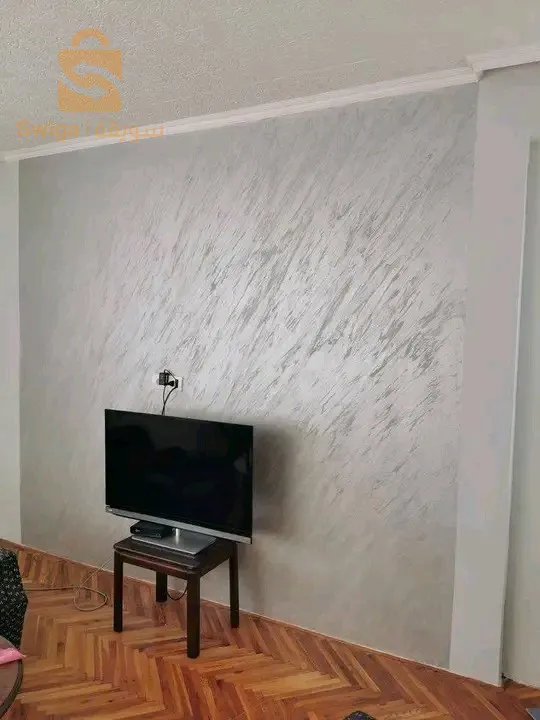 دهن البيوت ديكورات عصرية (ساتيني +ديكور)