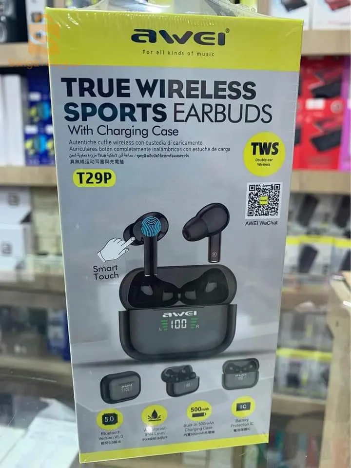airpods AWEI T29P Original$🤍🤍
