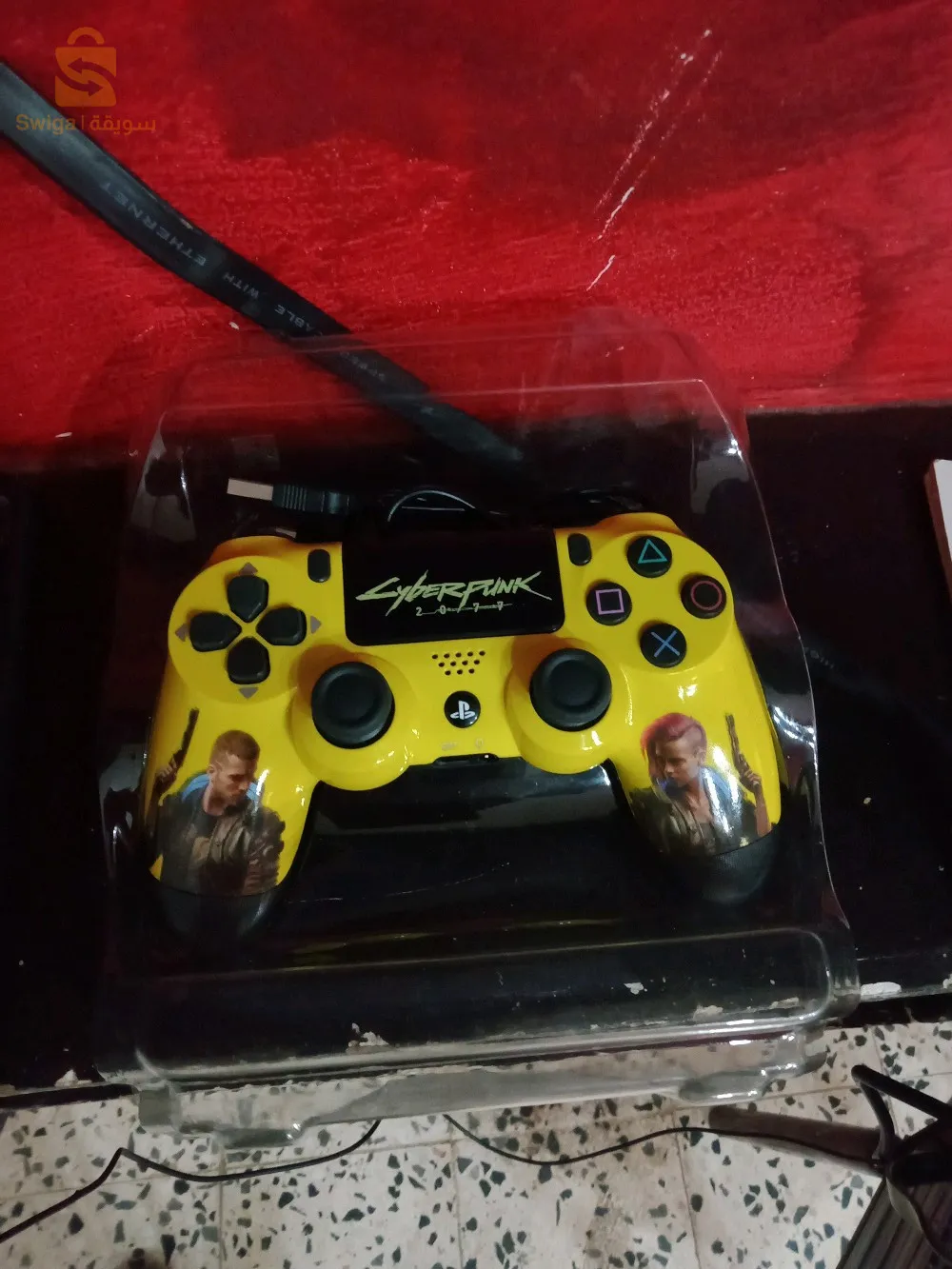 PS4 wireless control