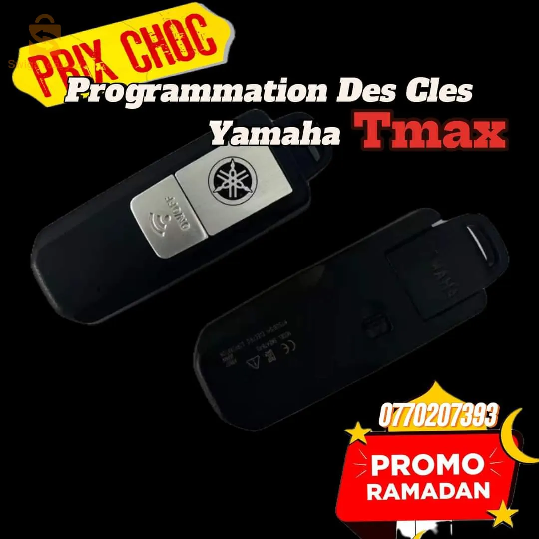 برمجة مفاتيح الياماها العادية والمان ليبر mainlibre 🔥‼️