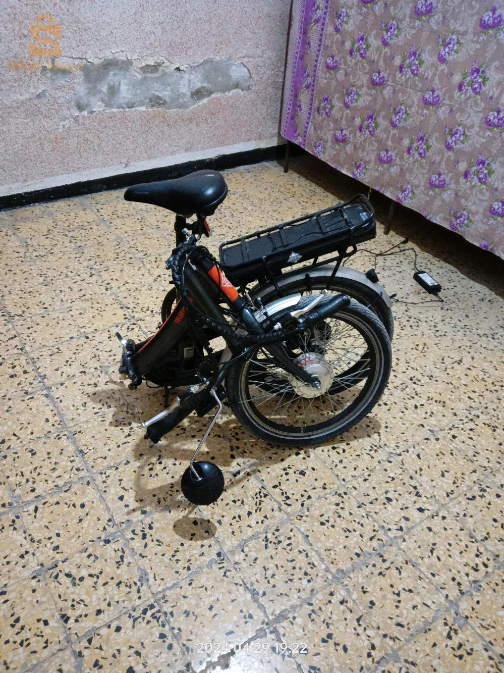 دراجة كهربائية