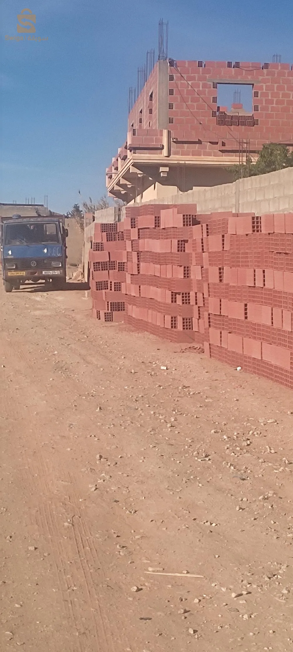 دريدي لمواد البناء