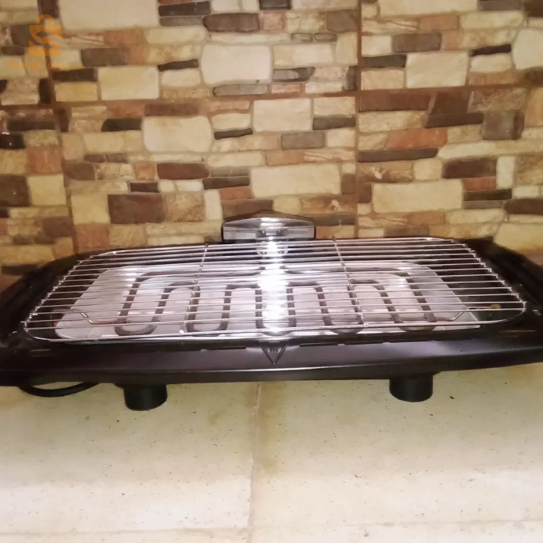 Barbecue Électrique et plaque
 chauffante Sur Pieds Ou De Table 2en1 2000W
0657061135