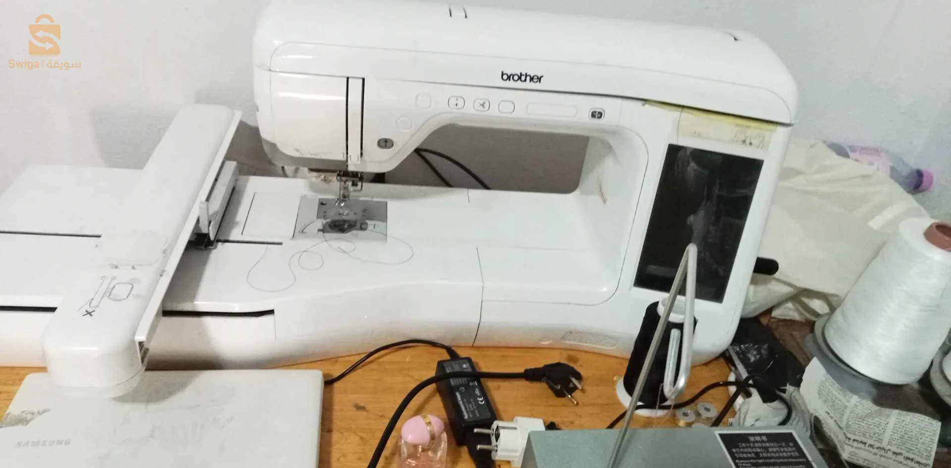 ماكينه طرز الكتروني 3V