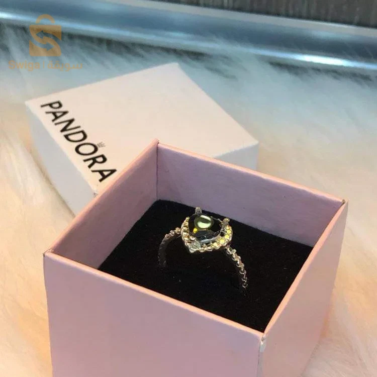 خاتم فضة pandora