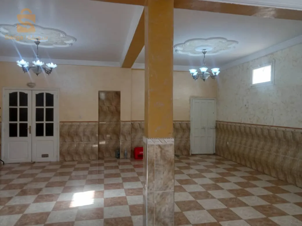 فيلا بحي صحراوي بلدية الاربعاء ولاية البليدة