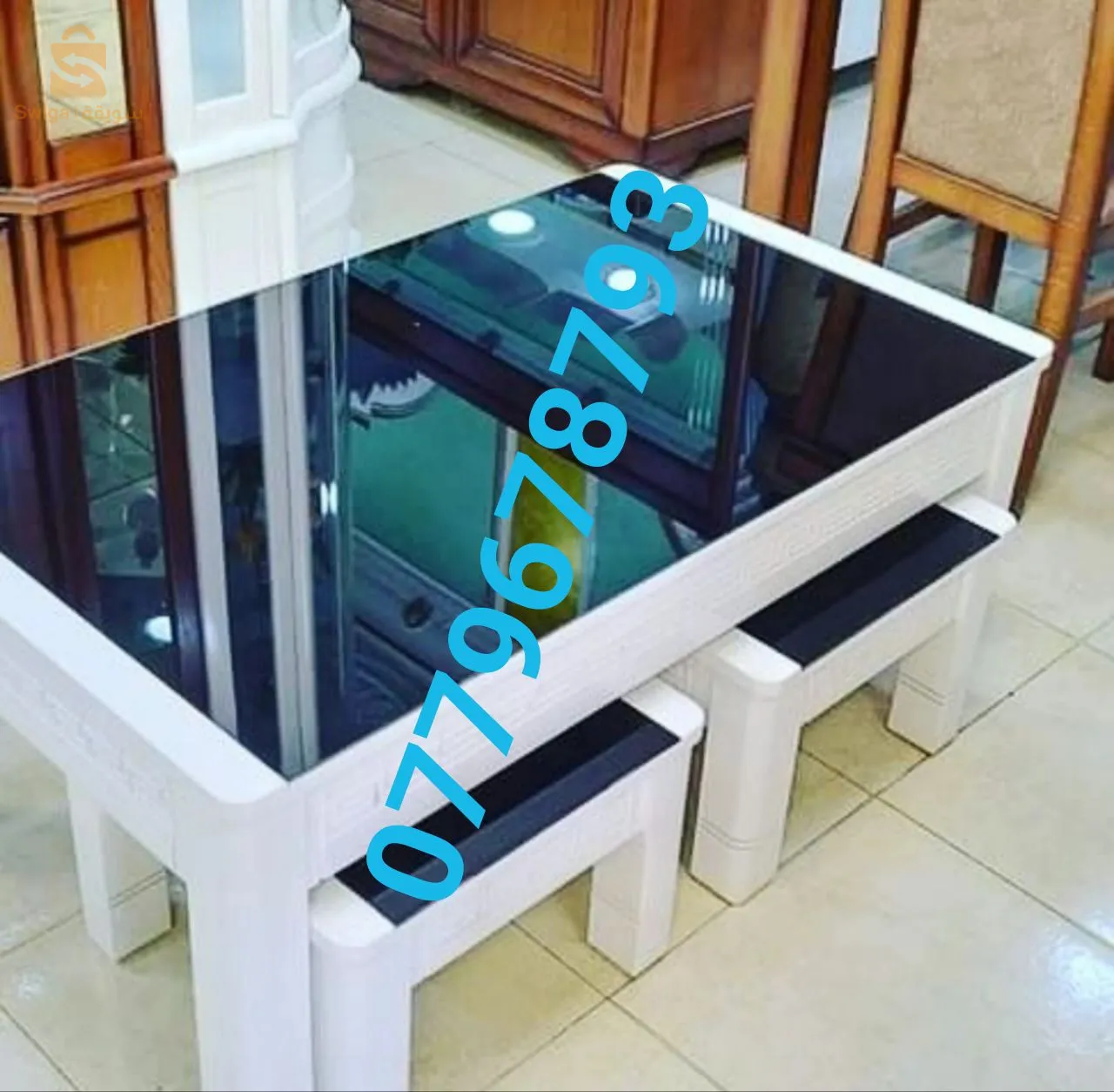 Table basse en bois hêtre 🌹🌹