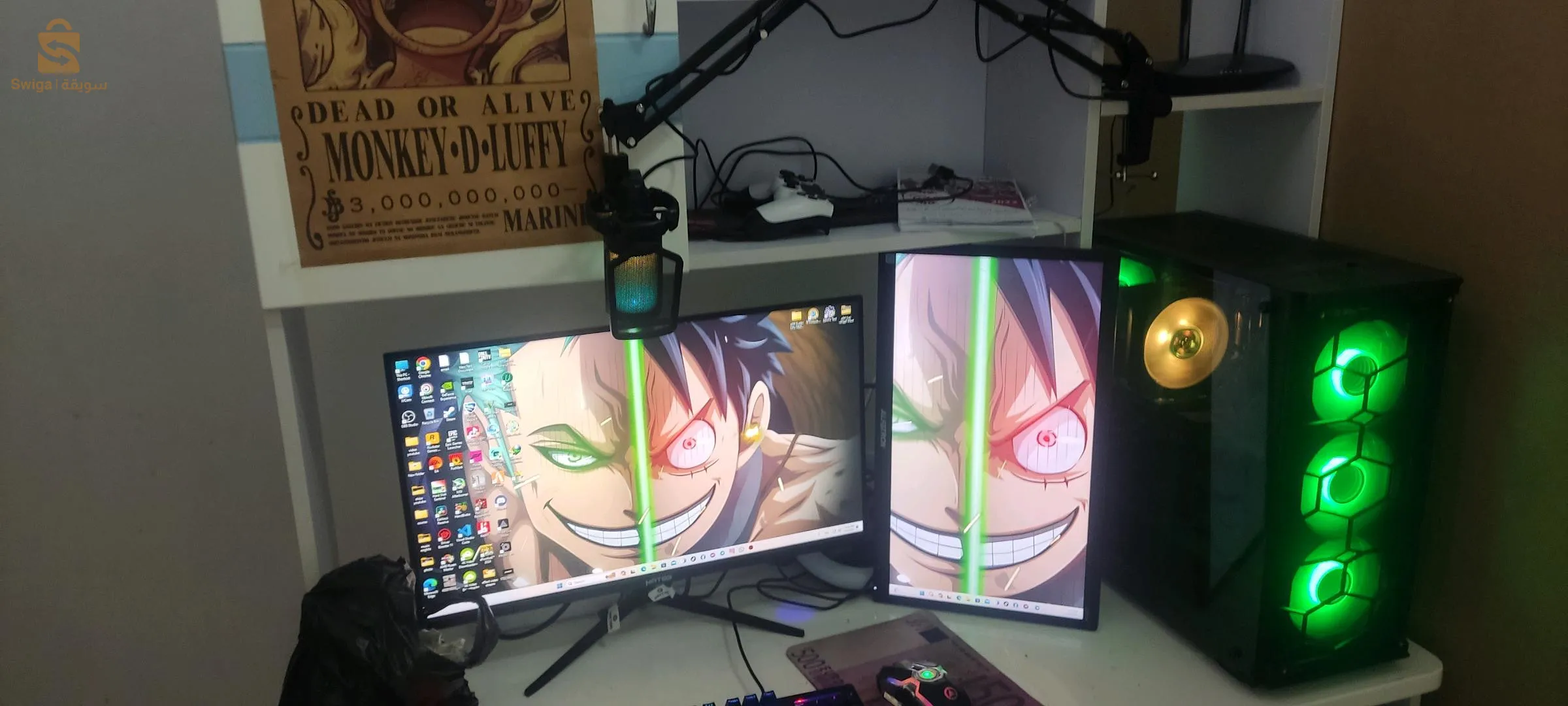 PC GAMER مع كل متلزماته