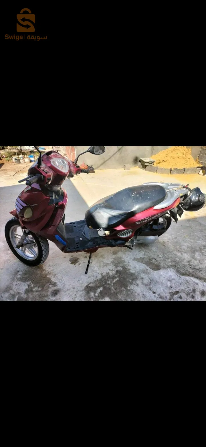 فيسبا بيباص قد دراهمها خصتها باتري فقط كلش مريقل تاع زوالي