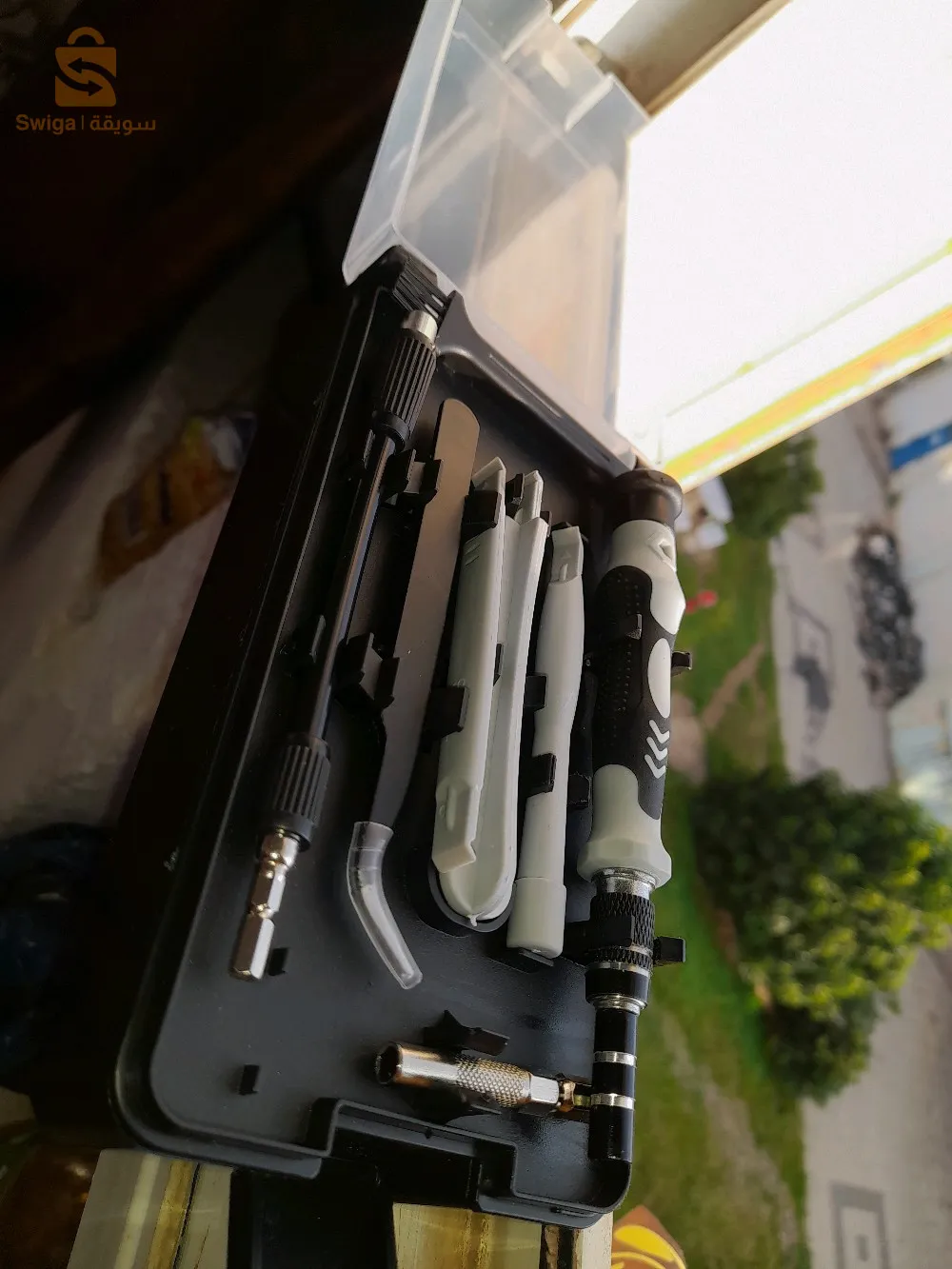 مفكك براغي 117 قطعة