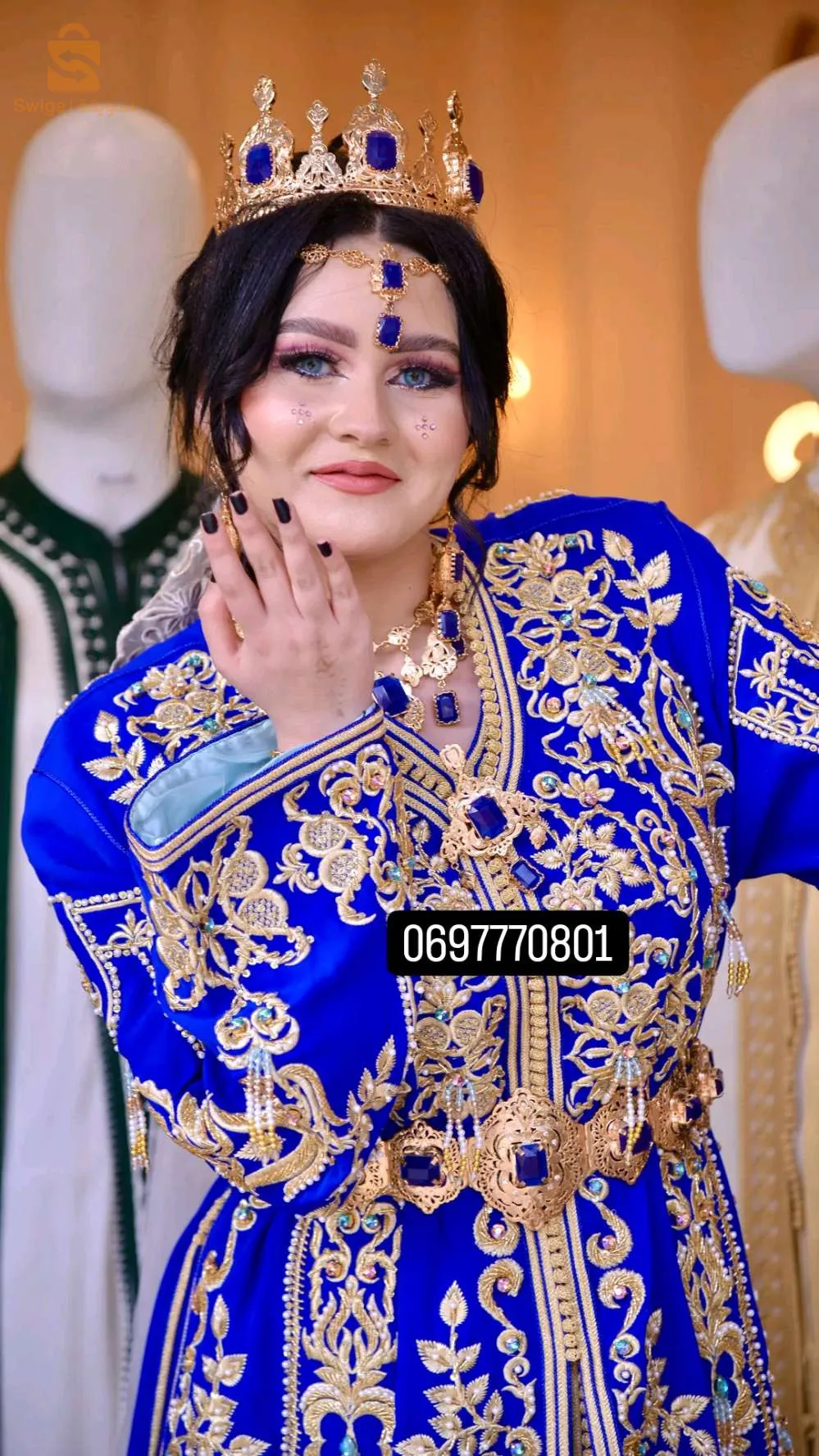 لويات بن حمودة عند ليسي جديد طاهري مبارك طريق سوقرال فيلا رقم 21