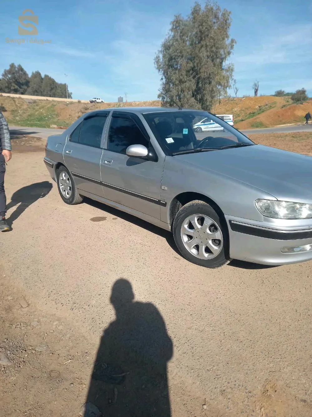 بيجو 406 لابسة 2002