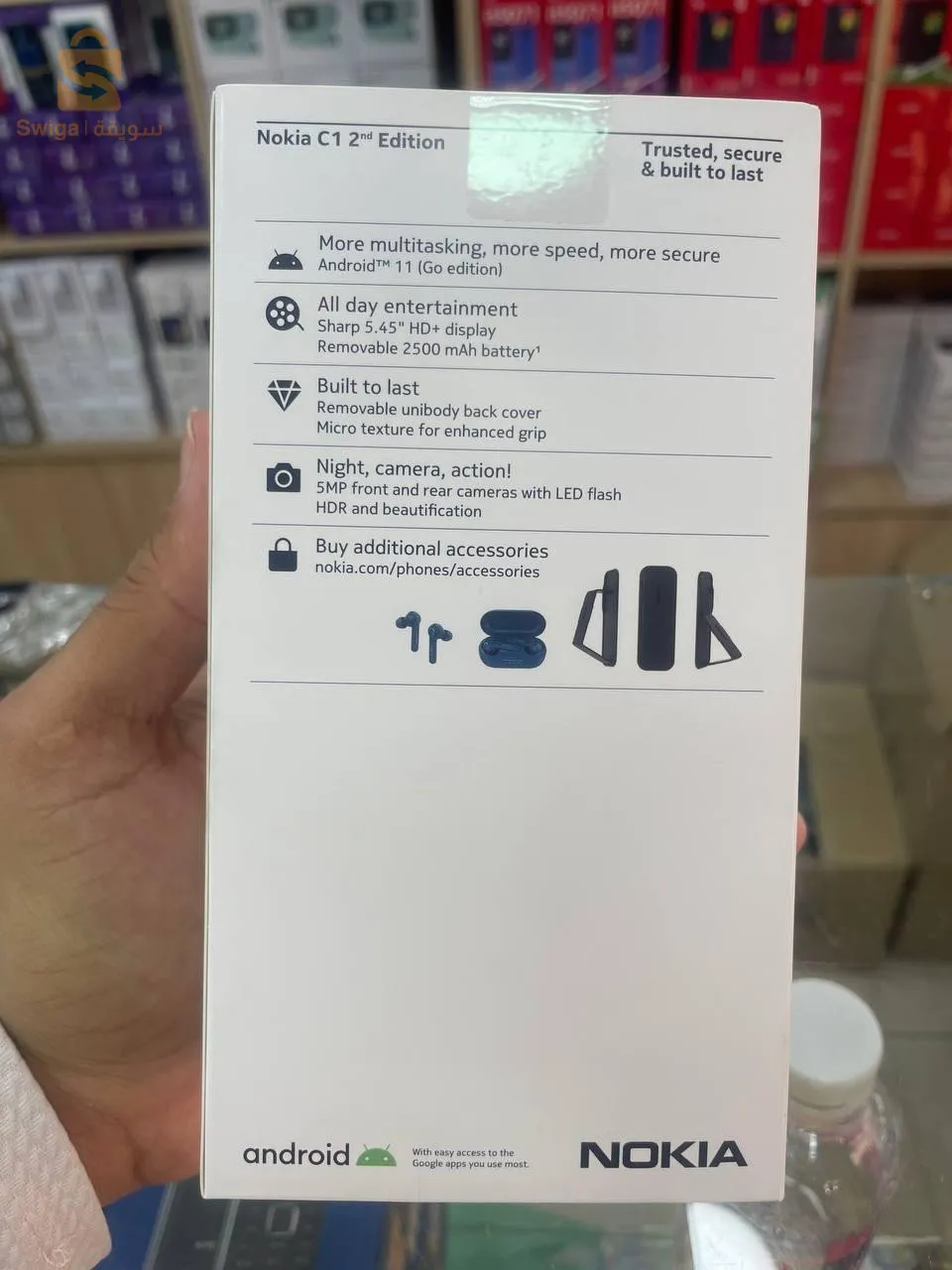 Téléphone NOKIA C1