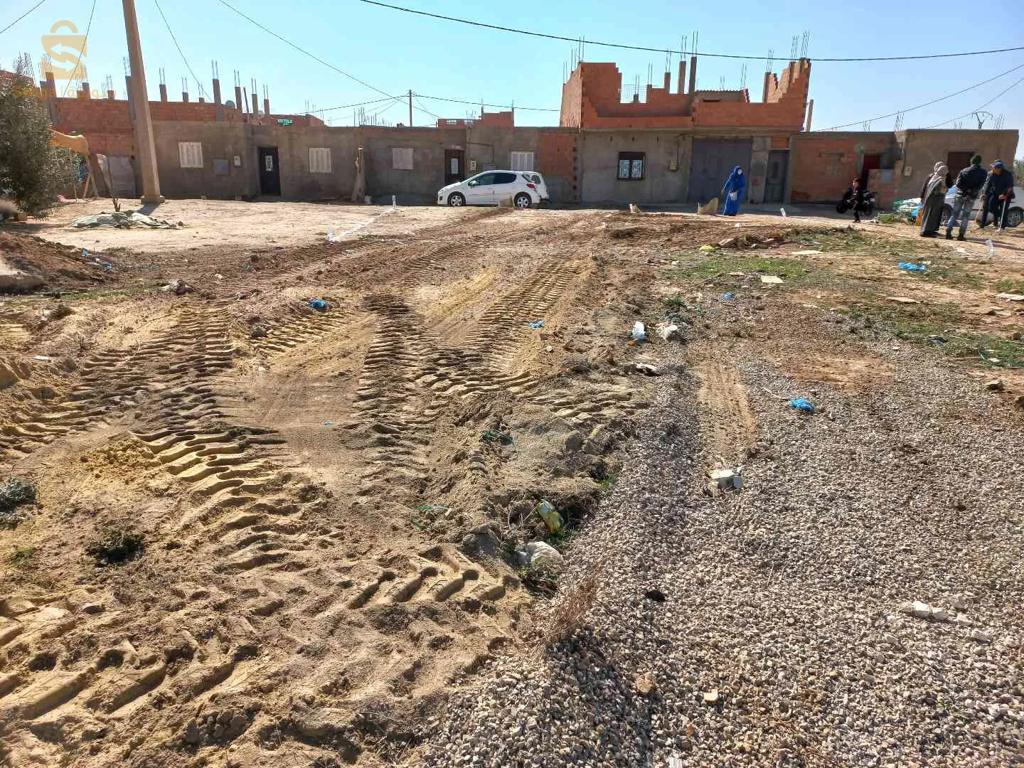 أرض معدة للبناء قرية الطوايطة