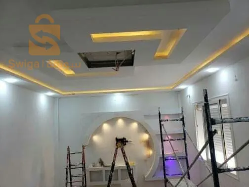 décoration intérieure  placo plâtre