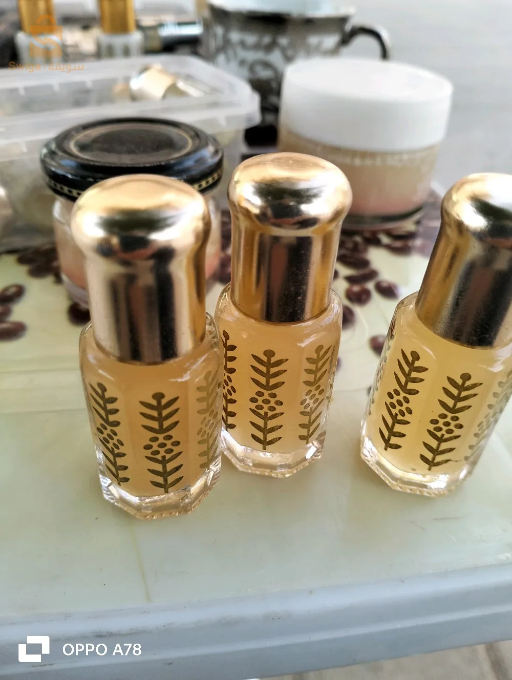 بيع عطور زيتية و مخمريات