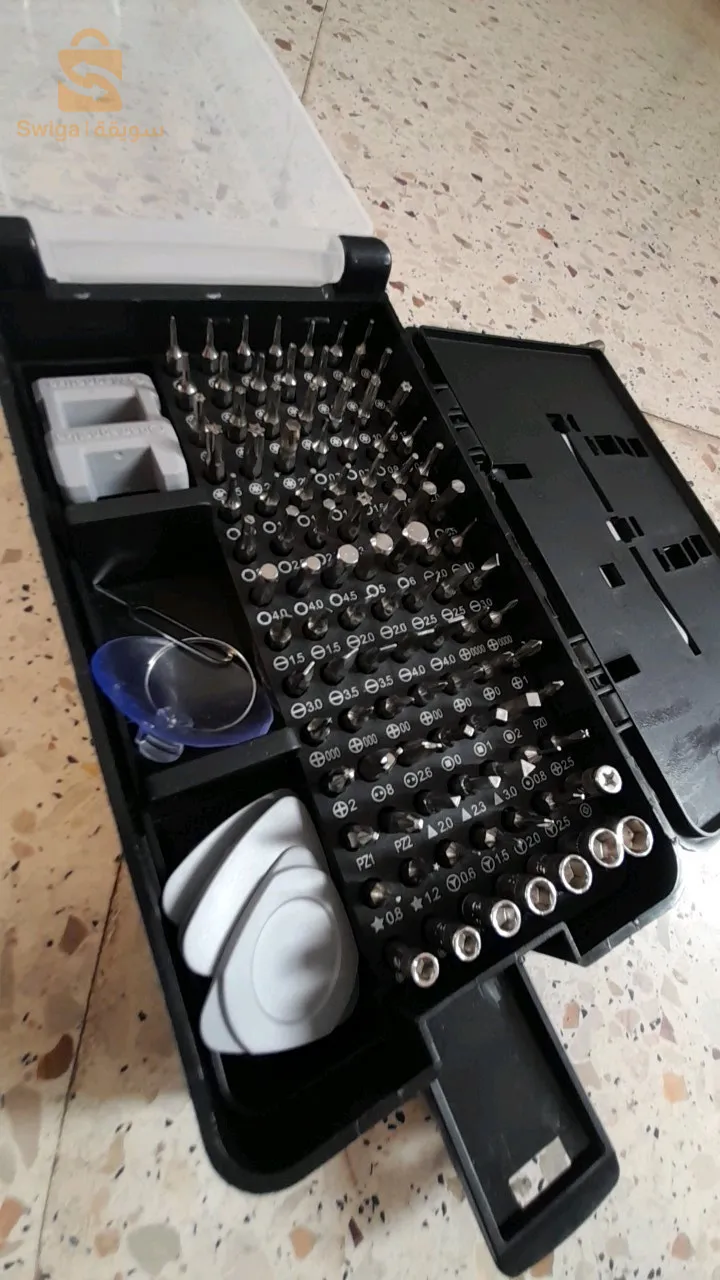 مفكك براغي 117 قطعة