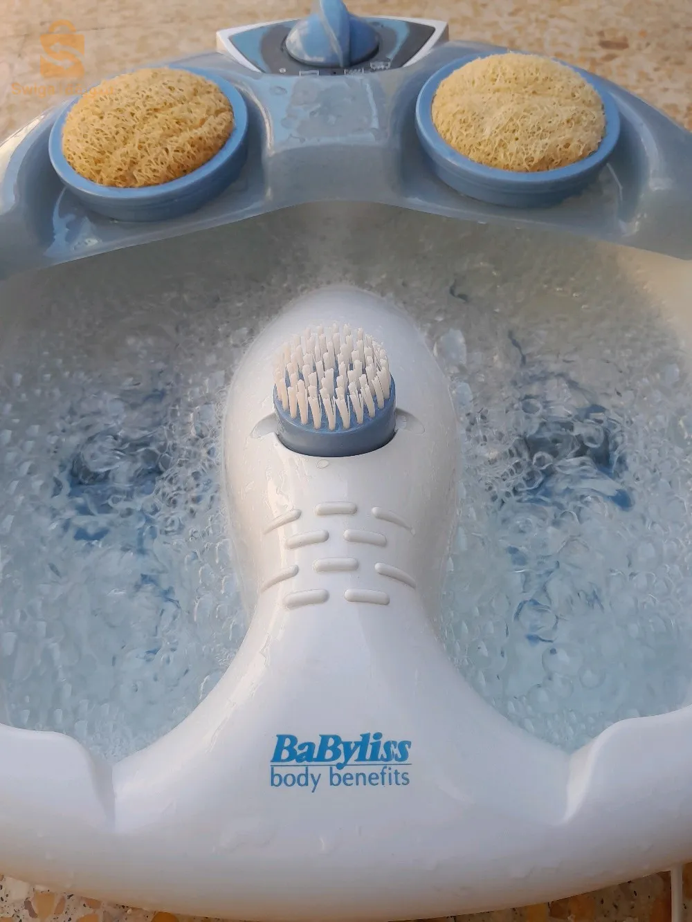 Hydro foot spa babyliss