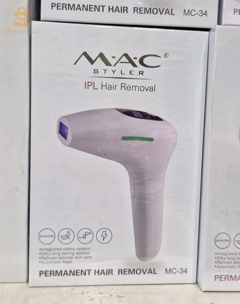 epilatoire MAC MC-34 Original