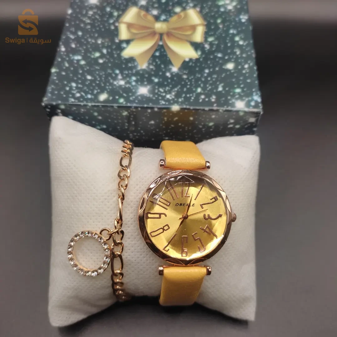 montre avec bracelets byblo