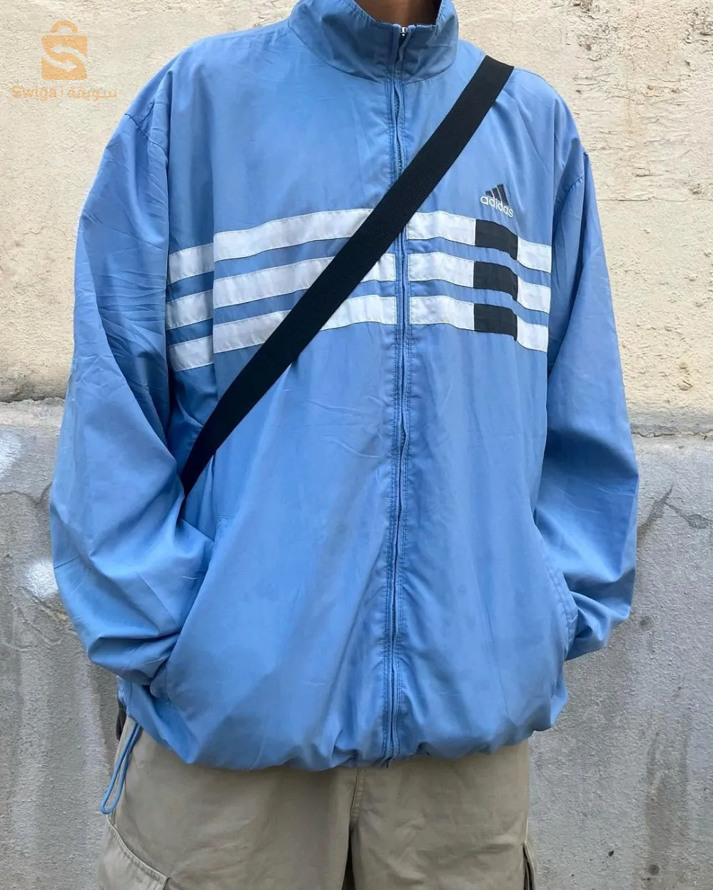 vintage track jacket