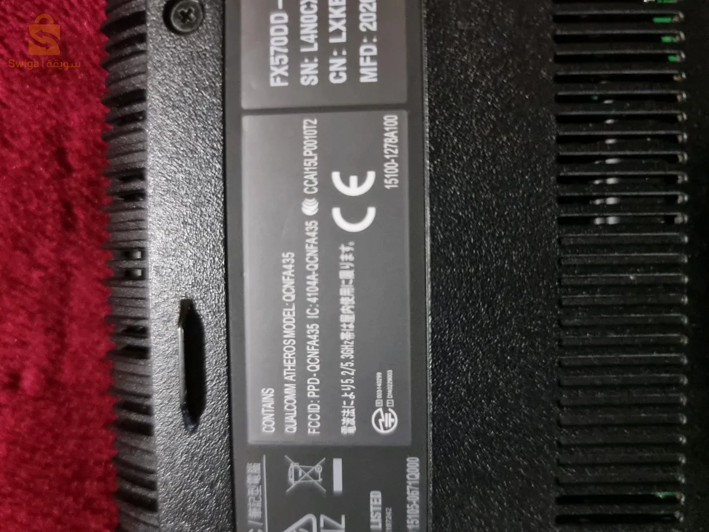 Asus vivobook gaming